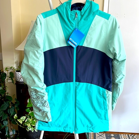 🆕⛷️💖 Columbia Snow Canyon Winter or Snow Jacket-Youth-L-NWT - Picture 2 of 13